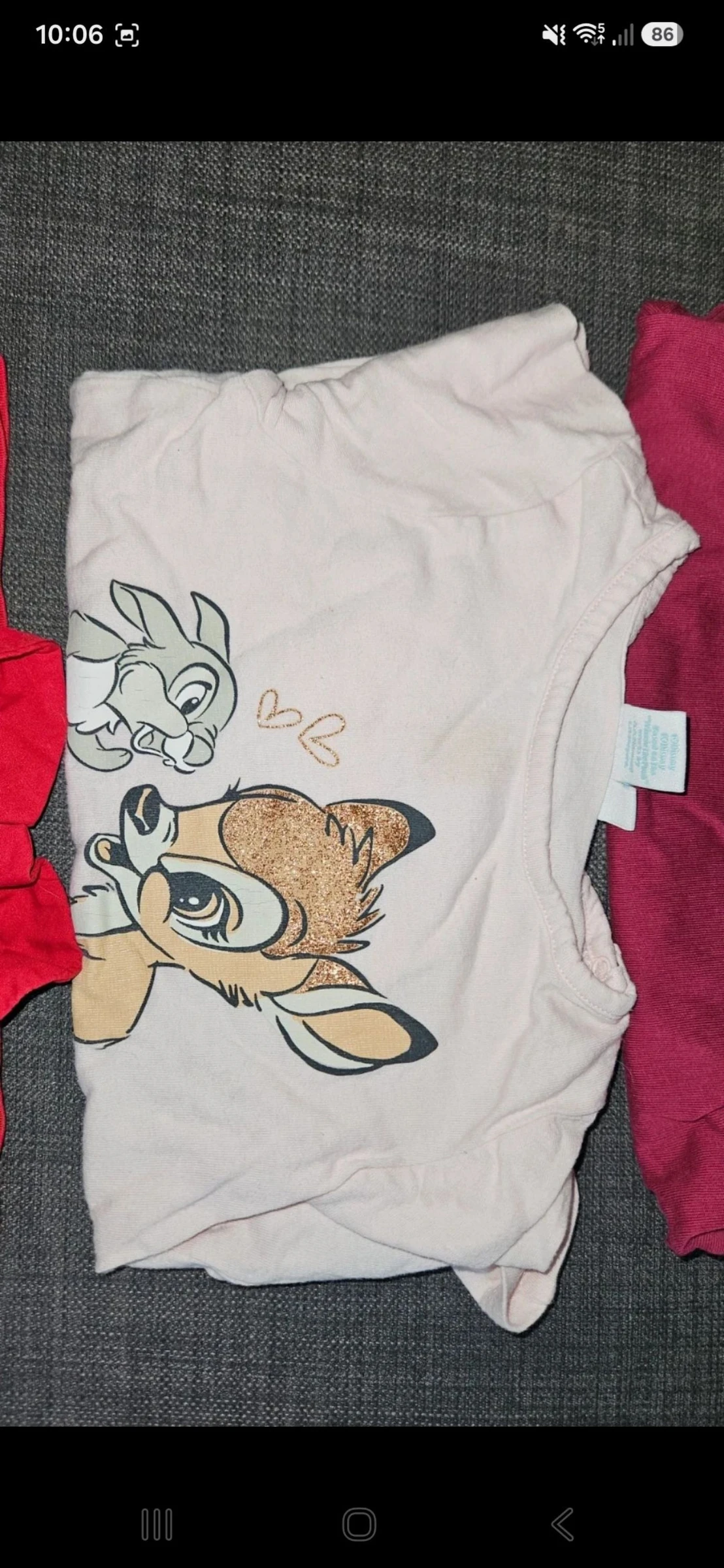 Camiseta de manga longa 18 meses em bom estado – photo 3